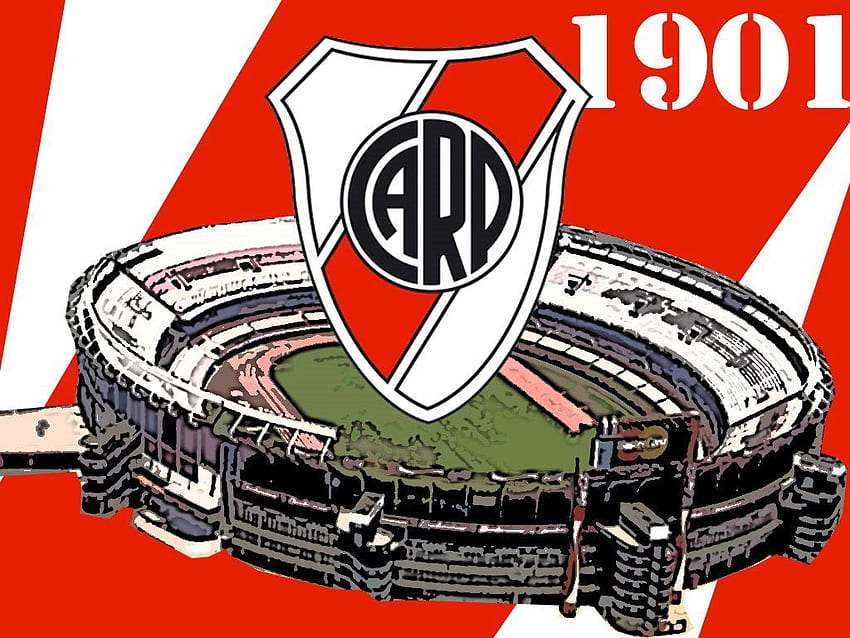 River Plate-Fußball HD-Hintergrundbild