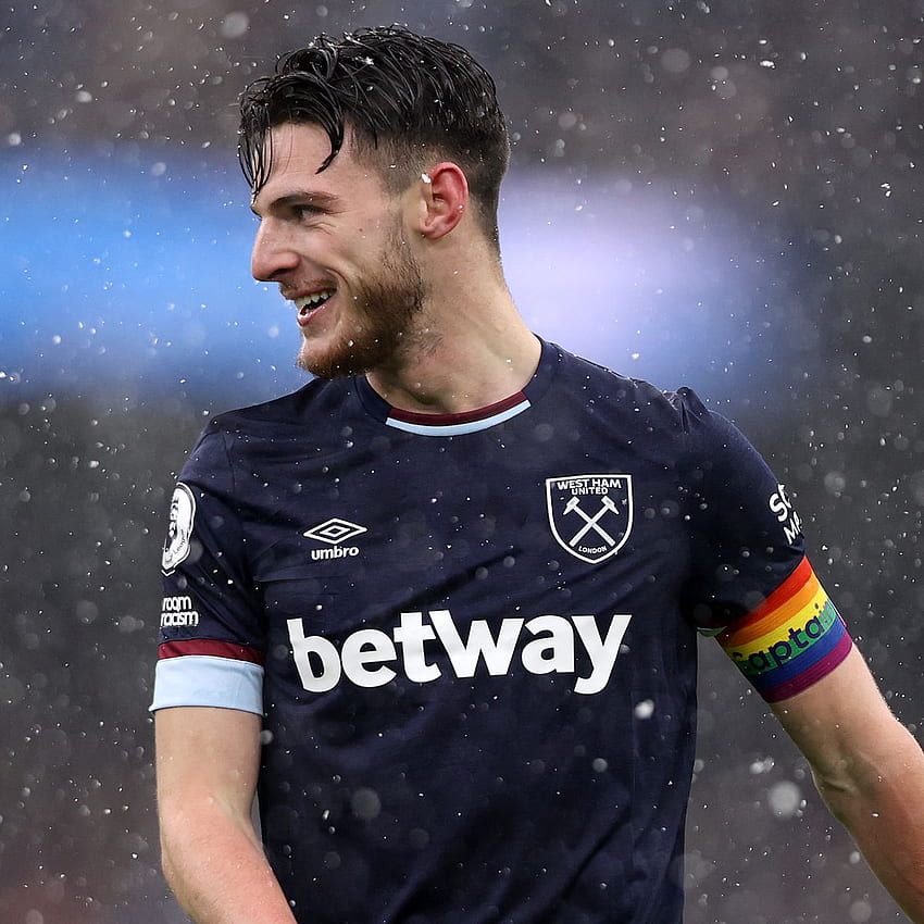 West Ham United fans will love what Declan Rice has said the Hammers can achieve this season - football.london HD phone wallpaper