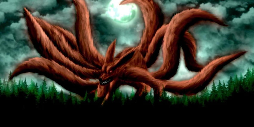 Latest Nine Tailed Fox FULL For PC Background. Nine tailed fox, Naruto , Nine tailed fox naruto, 9 Tailed Fox HD wallpaper