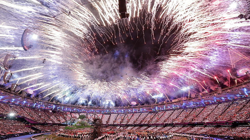 London 2012 Olympic Stadium HD wallpaper