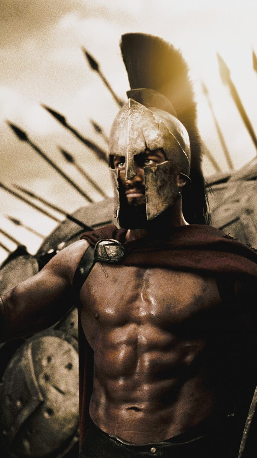 Leonidas King Of Sparta Telefone, Gladiador Papel de parede de celular HD