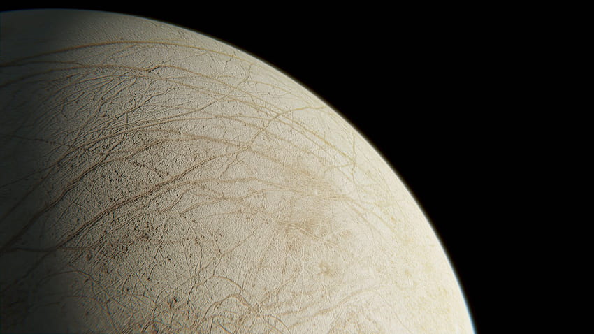 ArtStation - Solar System, Tom German, Europa Moon HD wallpaper