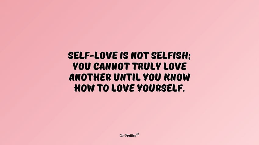 Love Yourself Quotes For , Love Quotes HD wallpaper | Pxfuel
