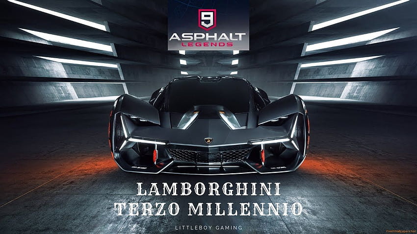 Asphalt 9 - Lamborghini Terzo Millennio (v2) - Download Free 3D model by  SDC PERFORMANCE™️ (@Lambo_SC04) [2f9b3f8]