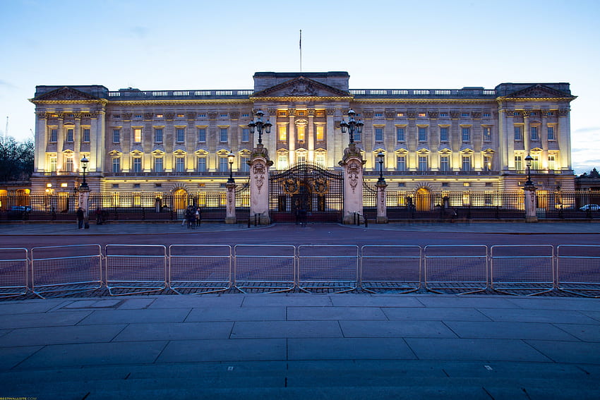 Palácio de Buckingham 9 - 3831 X 2554 papel de parede HD