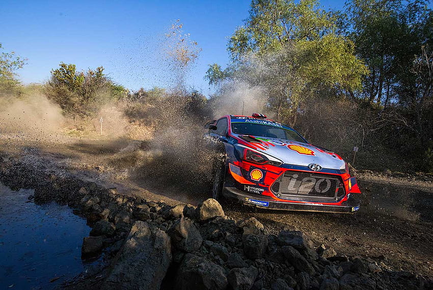 ยินดีต้อนรับ - เว็บไซต์อย่างเป็นทางการของ Hyundai Motorsport, WRC วอลล์เปเปอร์ HD