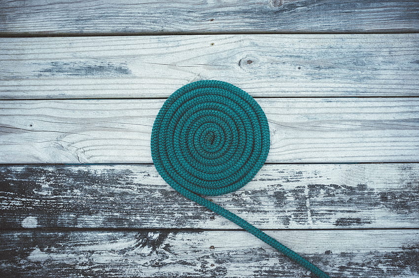 Minimalism, Cable, Spiral, Deck, Rope HD wallpaper
