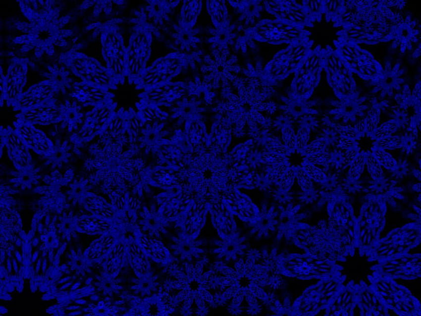 Dark Blue Floral HD wallpaper | Pxfuel