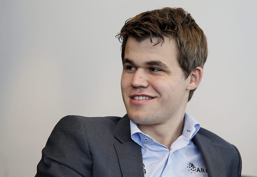 Magnus Carlsen Für Promis HD-Hintergrundbild