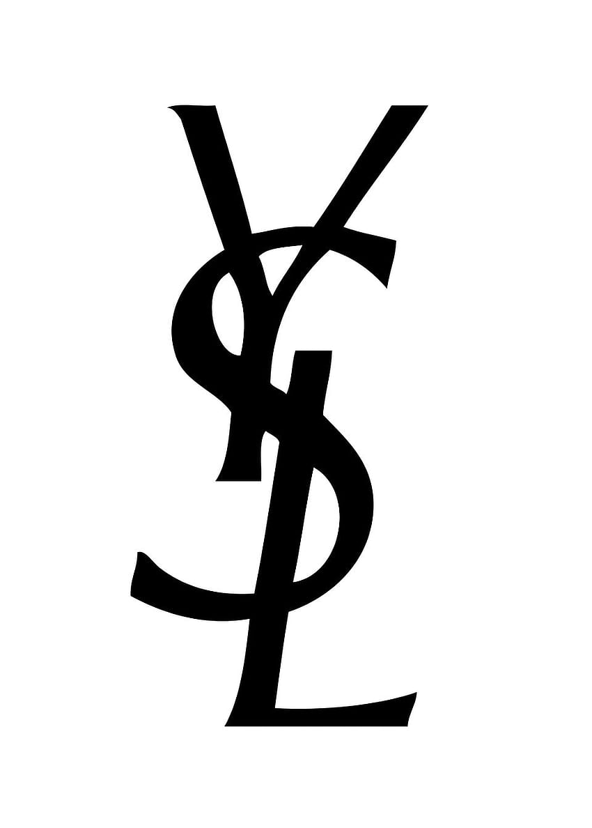 Yves Saint Laurent Logo. Luxury Brand Logo, Saint Laurent, Saint Laurent Paris, YSL HD phone wallpaper