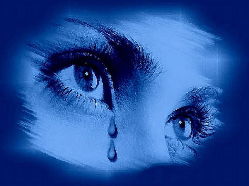 Łzy, Smutny Oko Płacz Tapeta HD