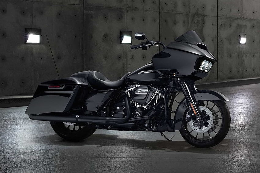 Specjalny lot po drogach. Harley Davidson USA, Harley-Davidson Bagger Tapeta HD