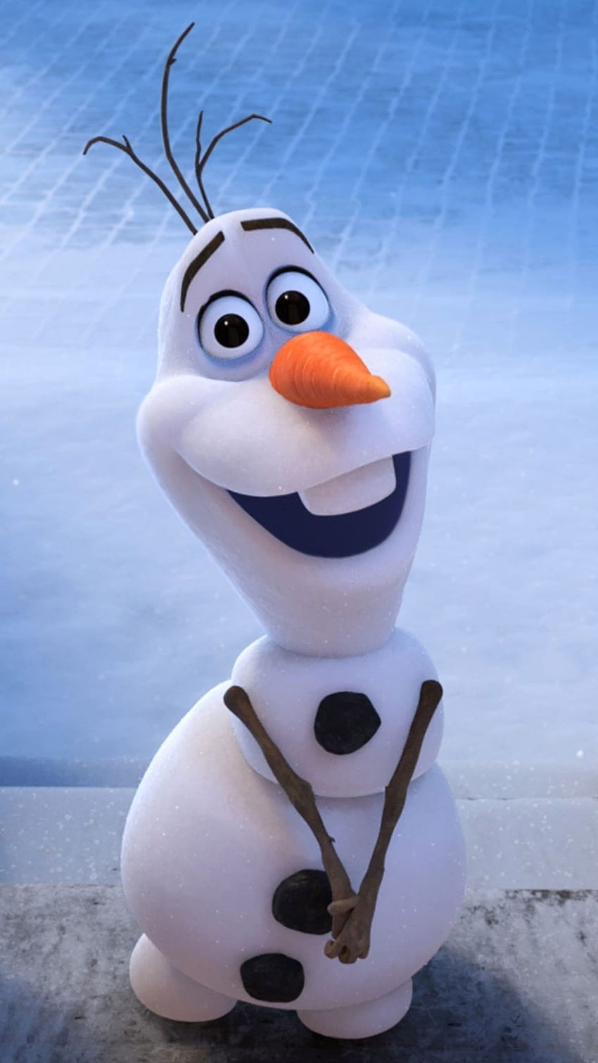 Deanna Chambers auch auf Frozen. Gefrorener, süßer, weihnachtlicher Olaf HD-Handy-Hintergrundbild