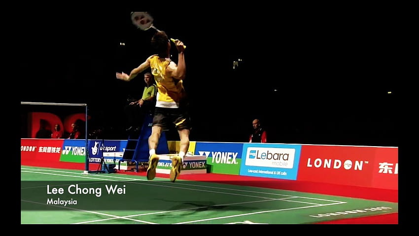 The Memorable Badminton Match by Two Legends, Lin Dan and Lee, Lee Chong Wei HD wallpaper
