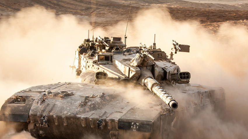 Merkava Mark IV, Panzer, israelische Armee, israelische Verteidigung, IDF HD-Hintergrundbild