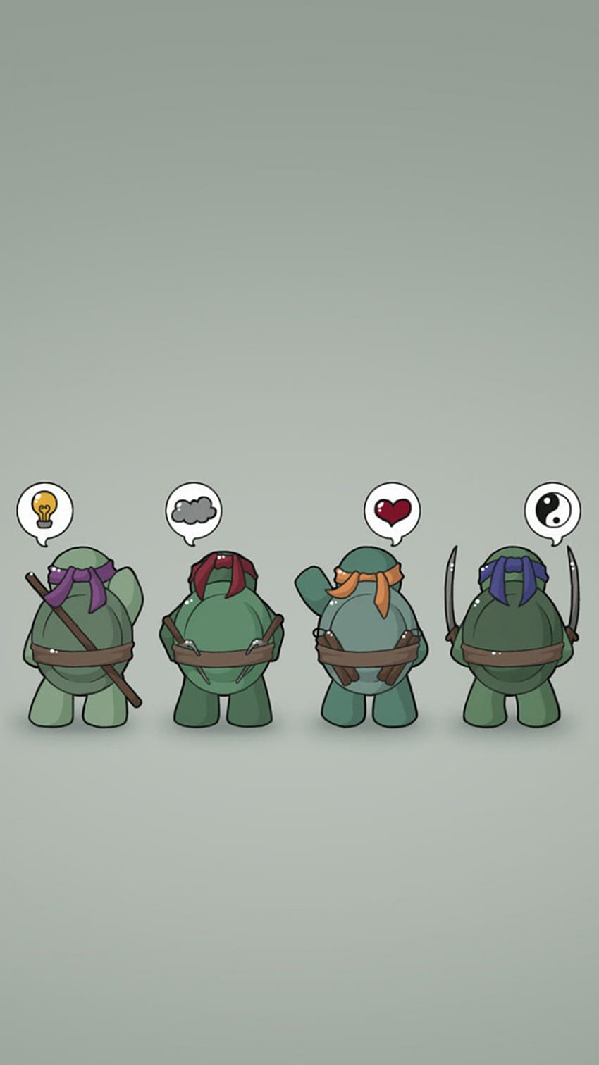 Teenage Mutant Ninja Turtles per telefoni Sfondo del telefono HD