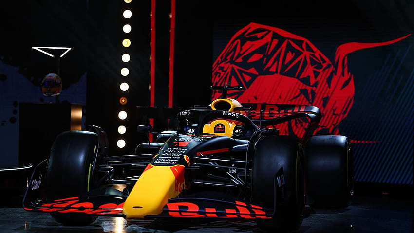F1 Red Bull 2022 , Red Bull F1 2022 HD тапет