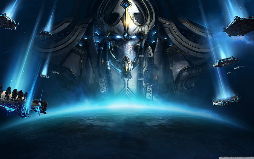 StarCraft II Legacy dari game Void Latar Belakang Ultra Wallpaper HD