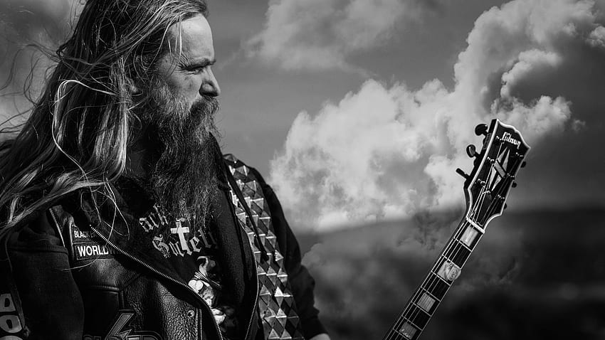 Black Label Society Guitar Guitarist Heavy Metal Zakk Wylde - Resolution: HD wallpaper