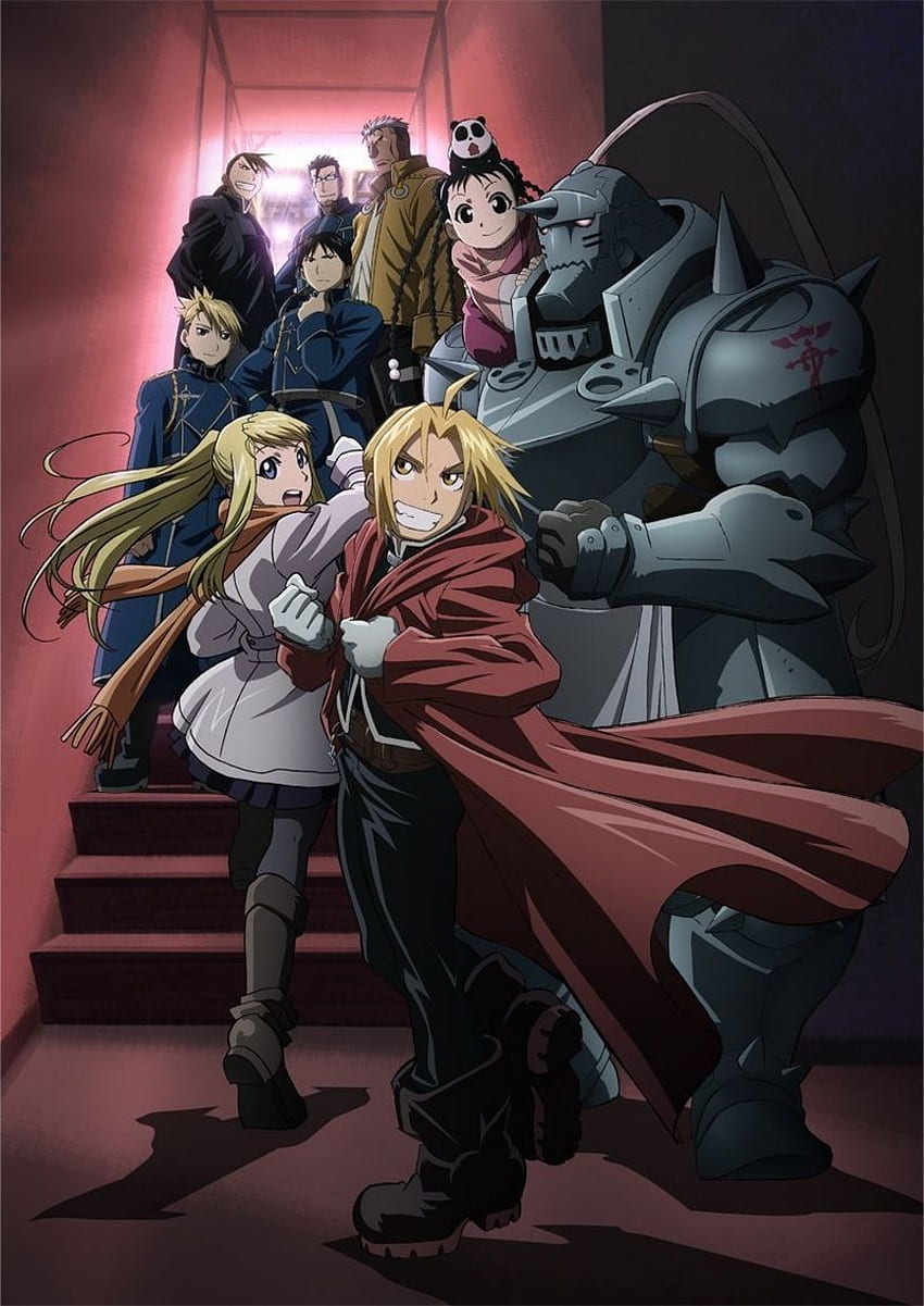 Edward x Alphonse, Sky, Anime, Anime, Fullmetal alchemist, Fullmtal  alchemist, HD phone wallpaper