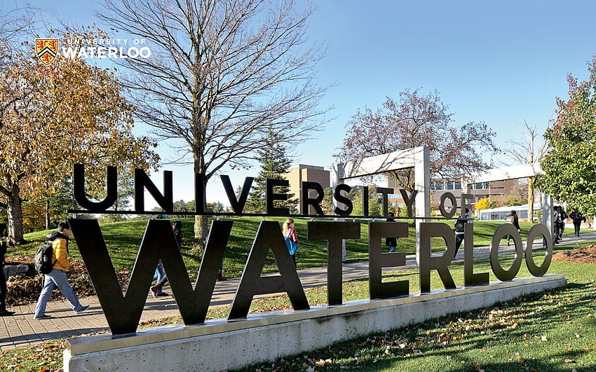 University of Waterloo . Support Waterloo. University of Waterloo, College Campus HD wallpaper