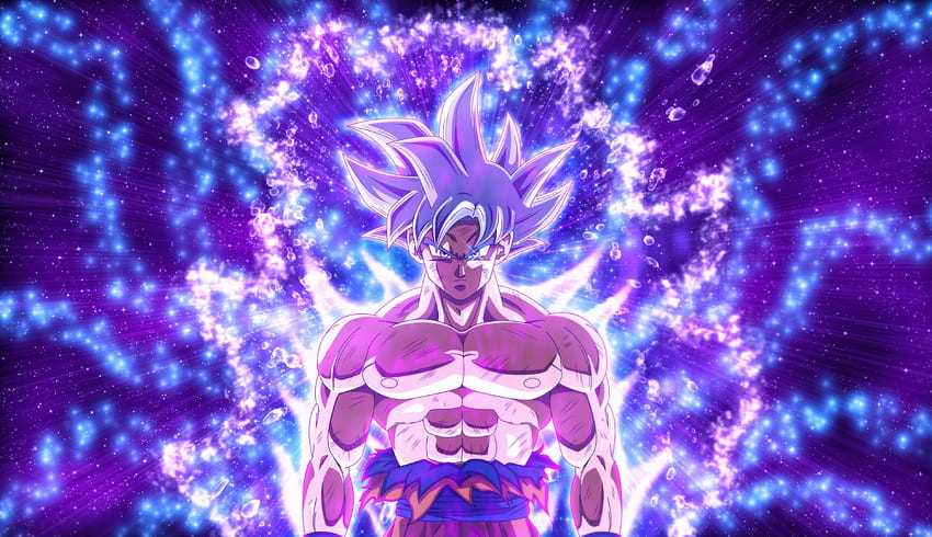Ultra-Instinkt, Goku, Dragon Ball, Blue Power HD-Hintergrundbild