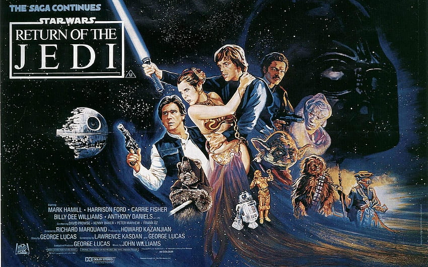 Star Wars Poster, Classic Movie Poster HD wallpaper