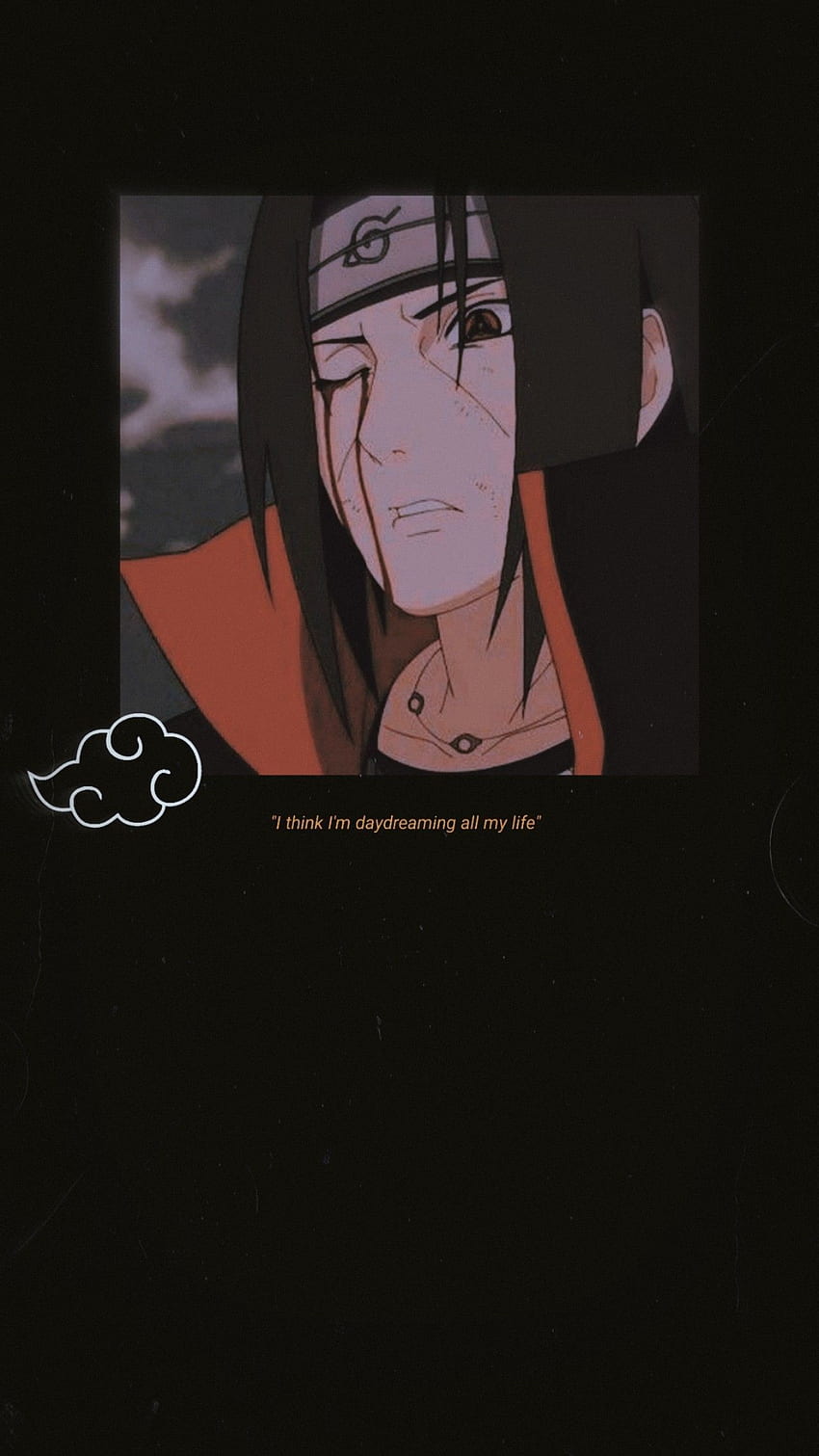 Wallpaper with Itachi  Обои с Итачи   Naruto Amino