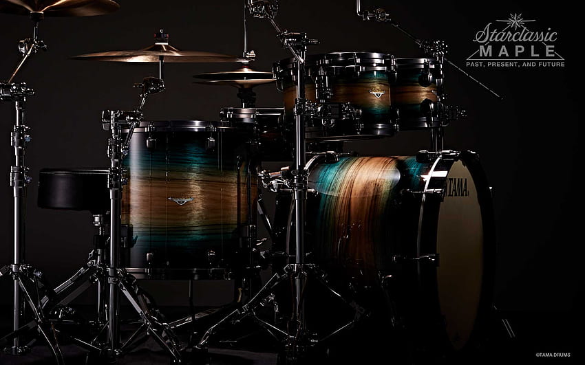 Tama-Drum-Set, Tama-Trommeln HD-Hintergrundbild