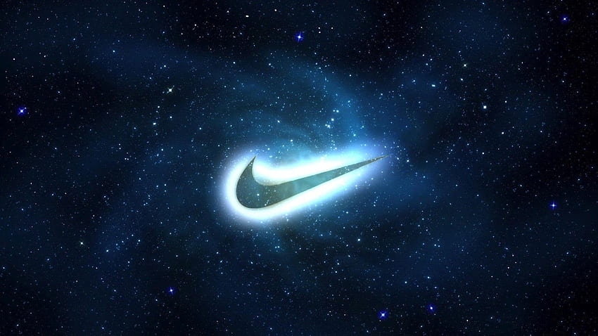 Hochwertiger Nike-Basketball. Voller, blauer Basketball HD-Hintergrundbild