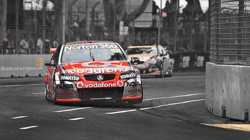 V8 Supercars and Background HD wallpaper