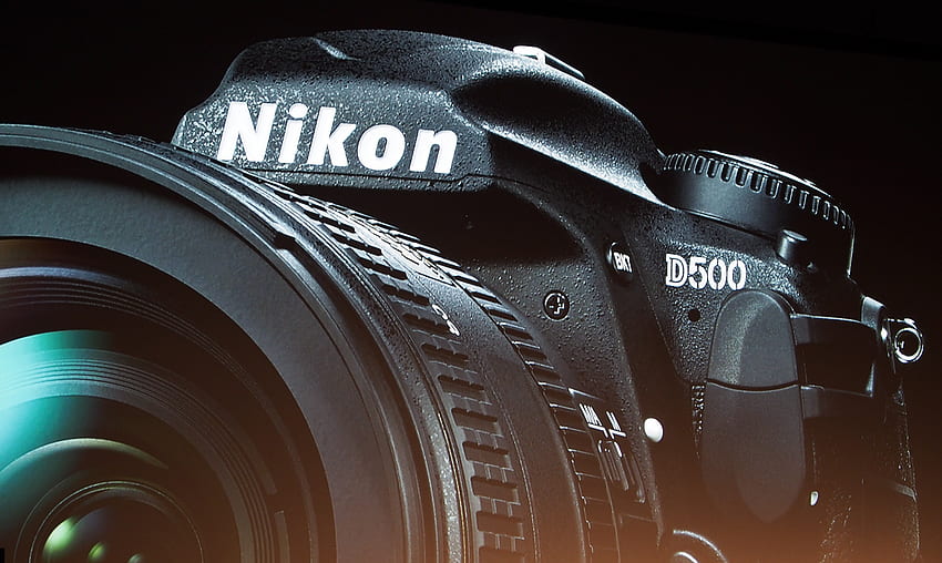 Annonce du reflex numérique Nikon D500 DX Fond d'écran HD