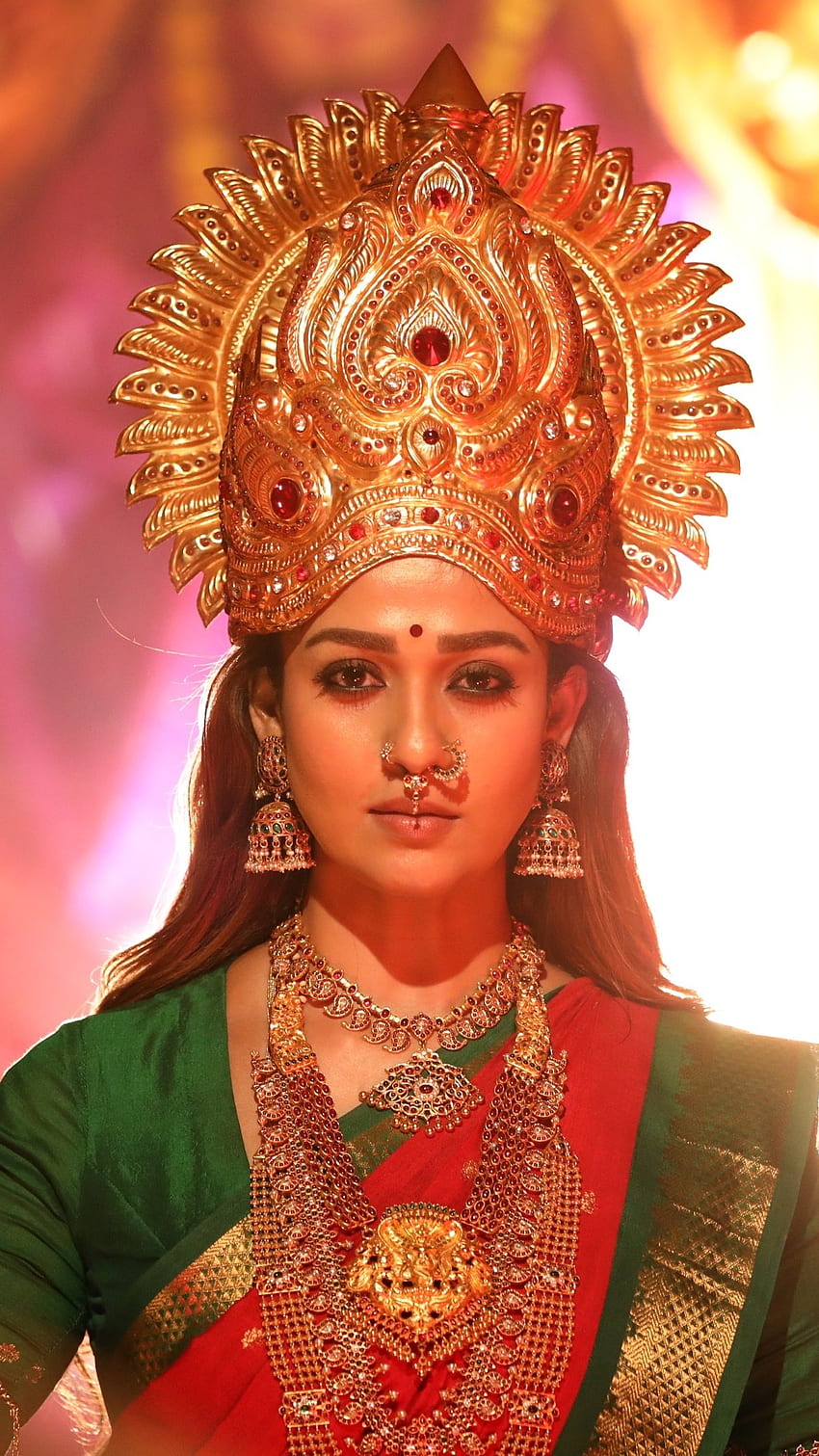 Nayanthara, Tollywood-Schauspielerin HD-Handy-Hintergrundbild