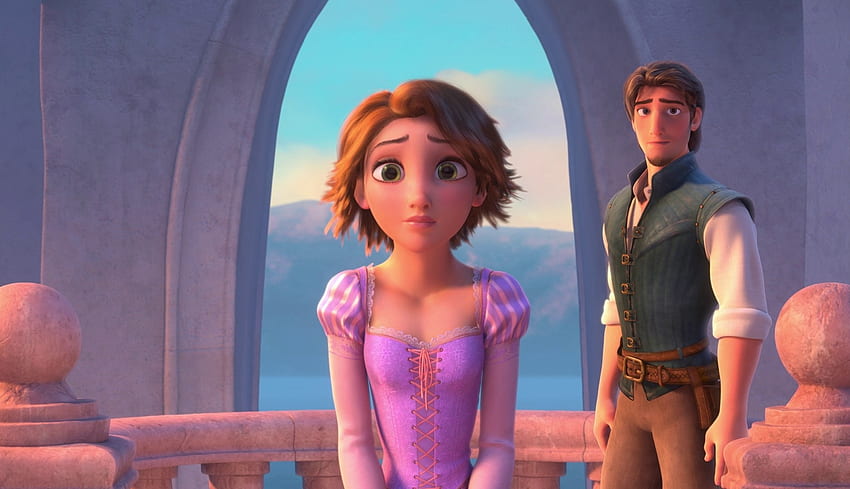 Disney Company, movies, Tangled, Rapunzel - Background HD wallpaper