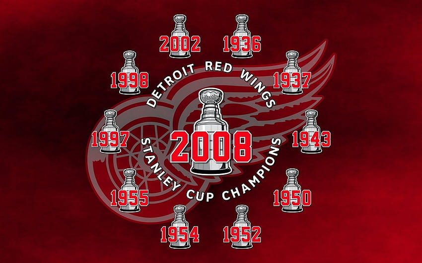 Detroit Red Wings and Background . HD wallpaper