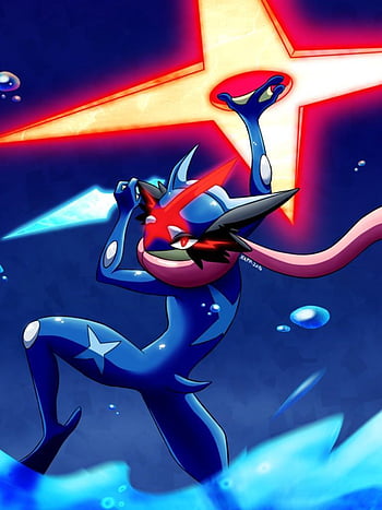 Pokémon Unite – Greninja build, items, and moves, greninja and ...