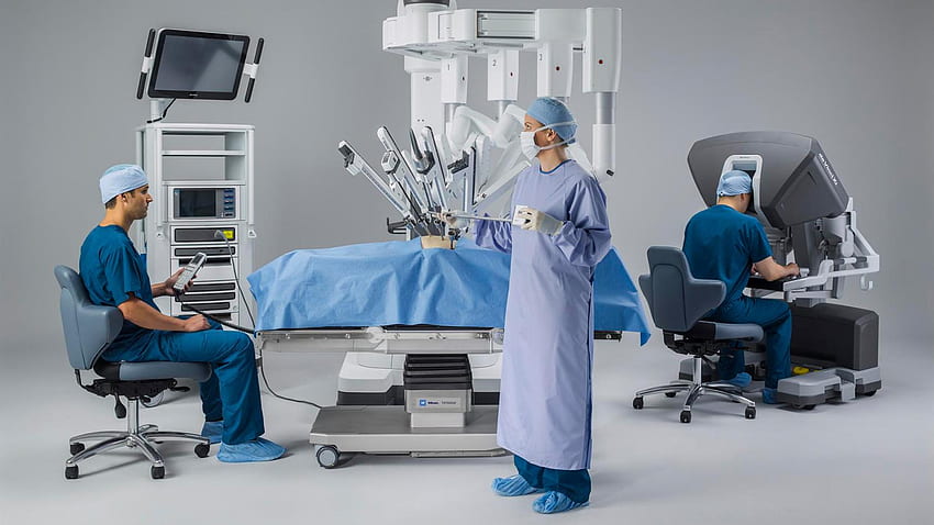 Optimieren Sie die chirurgische Effizienz und Sicherheit, Operationssaal HD-Hintergrundbild