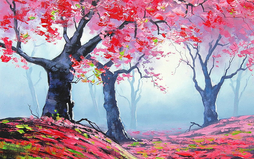 Beauty of Nature Painting by Sargun Maini