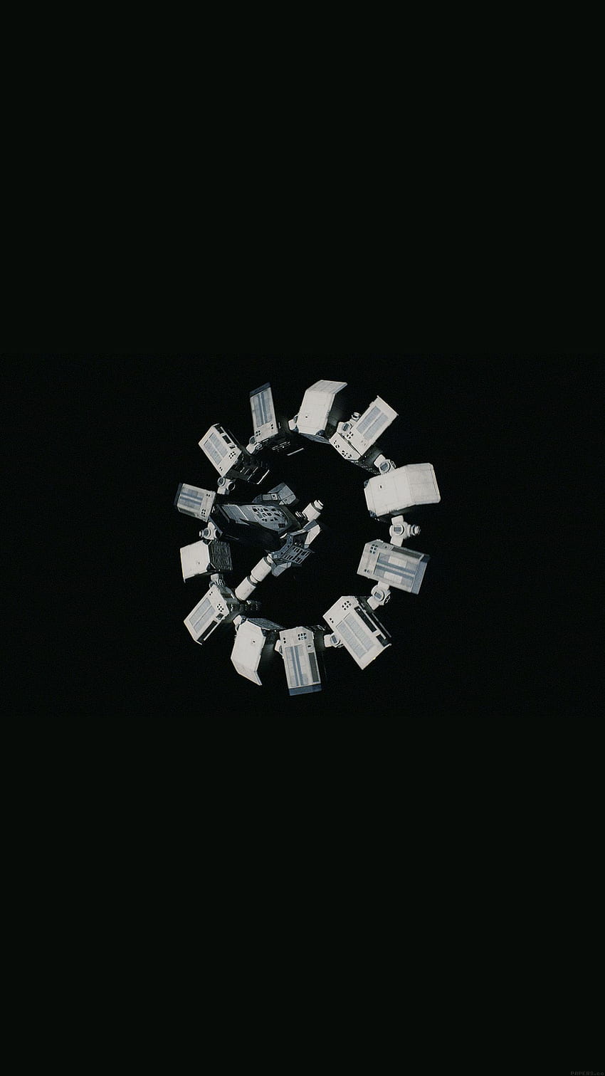 iPhone 6 - Ausdauerraumschiff im interstellaren Raum HD-Handy-Hintergrundbild