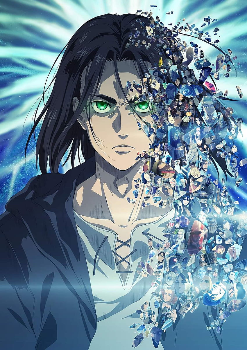 Attack on titan, Snk, akhir musim, eren, Shingeki no Kyojin, anime wallpaper ponsel HD