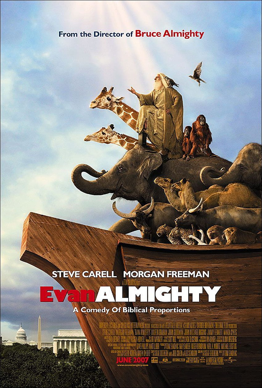 Evan Almighty. 2007 Upcoming Movies. Movie Database , Release Date 2007, Latest , Posters, Videos and News HD phone wallpaper