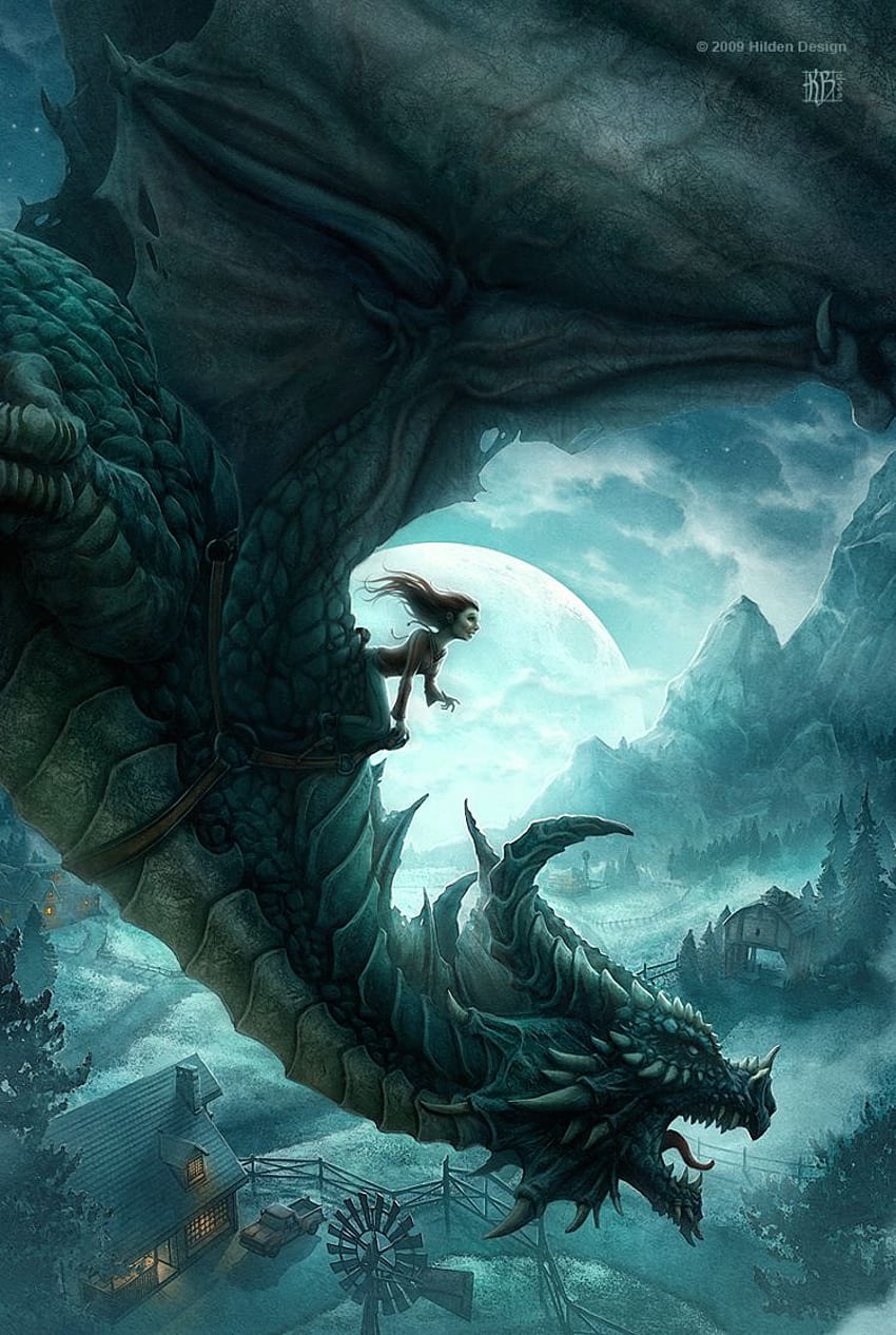 Mythical creatures Mythical Creatures, Mythical Phone HD phone wallpaper
