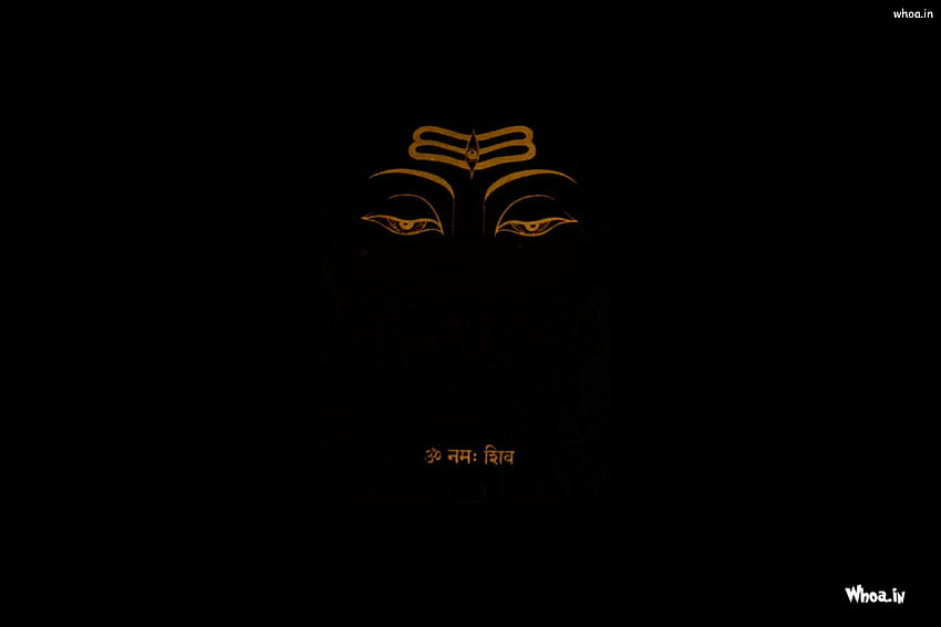 Shiva In Black Background Bholenath . . ID, Bhole Nath 3D HD wallpaper |  Pxfuel