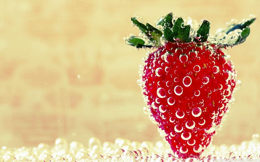Wallpaper | 3D wallpapers | photo | picture | 3D, strawberry, chocolate