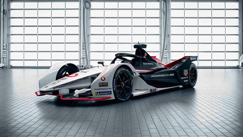 Porsche's 99X Electric Race Car Wants A Piece Of Formula E HD wallpaper