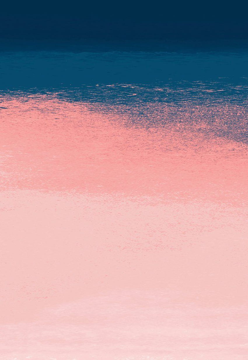 Abstract Print Set, Light Pink and Navy Prints Set, Dark Blue Landscape Art Prints, Minimal Paintings, Nursery W. Impresiones de paisaje, Pintura abstracta y Pintura minimalista fondo de pantalla del teléfono