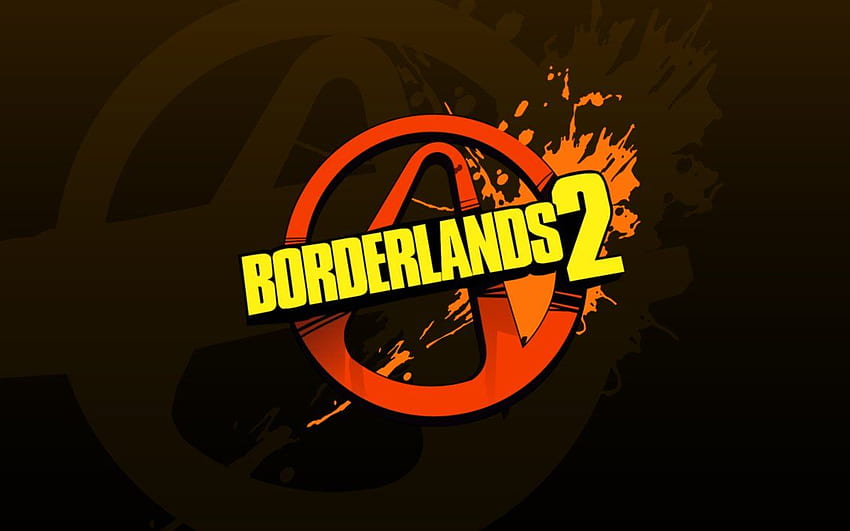 Borderlands, Borderlands 2 Logo HD wallpaper