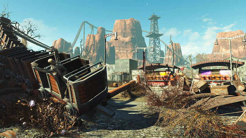 Fallout 4: Nuka World Here's How To Access The New DLC Area Gameranx HD wallpaper