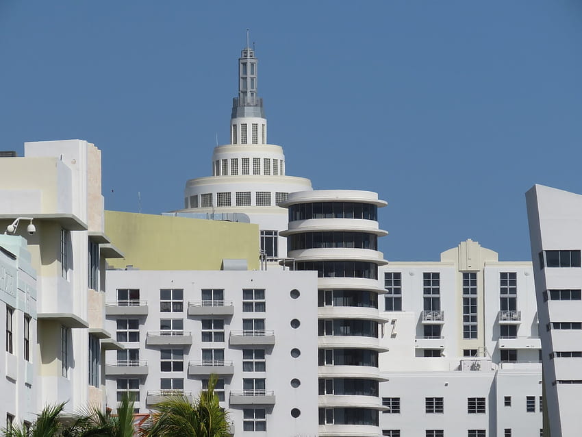 Jak zobaczyć najlepsze Art Deco Miami w jeden dzień Tapeta HD