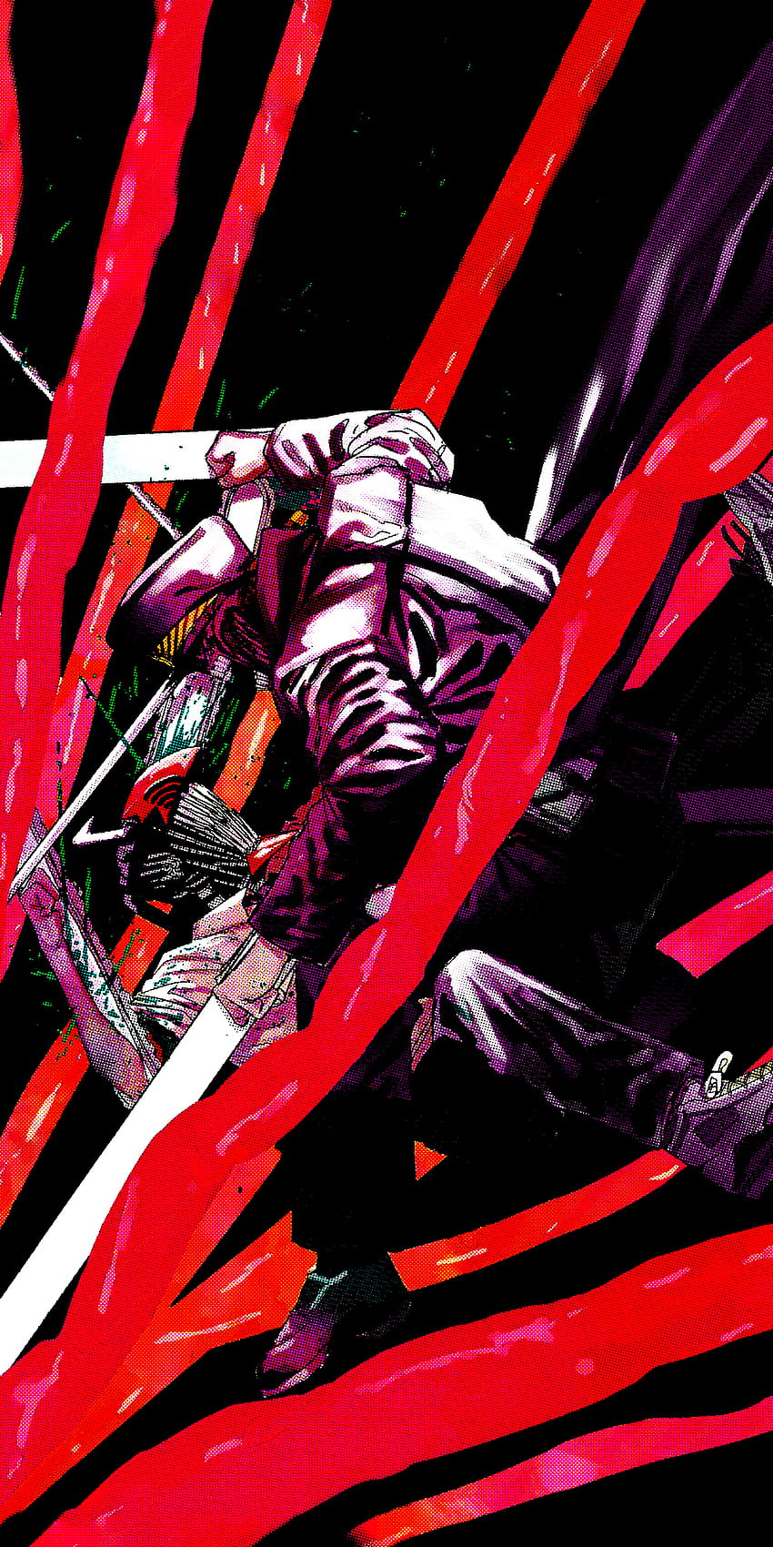 Chainsaw Man Tatsuki Fujimoto Red Wallpapers - Anime Wallpaper